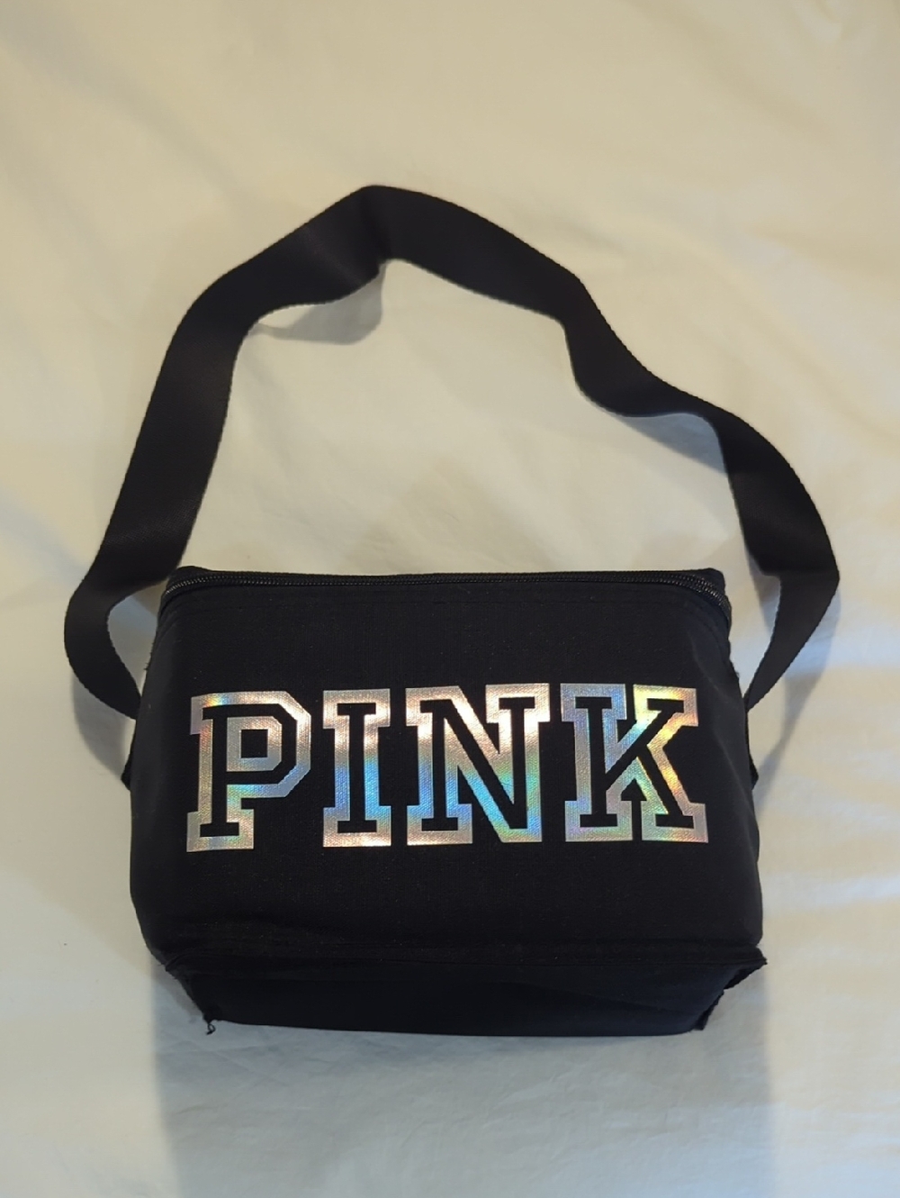 PINK Black Cooler Like New!